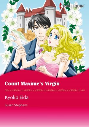 Cover of the book COUNT MAXIME'S VIRGIN (Harlequin Comics) by @1Rebone