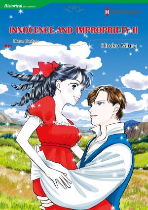 Book cover of INNOCENCE AND IMPROPRIETY 2 (Harlequin Comics)