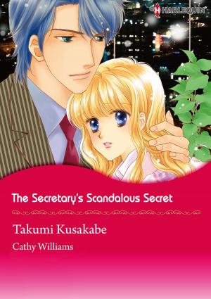 Cover of the book THE SECRETARY'S SCANDALOUS SECRET (Harlequin Comics) by Fiona Lowe, Joanna Neil