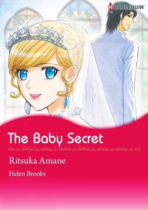 Book cover of THE BABY SECRET (Harlequin Comics)