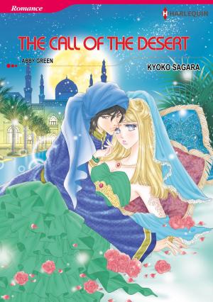 Cover of the book THE CALL OF THE DESERT (Harlequin Comics) by Betty Neels