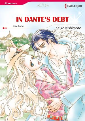 Cover of the book IN DANTE'S DEBT (Harlequin Comics) by Sara Wood