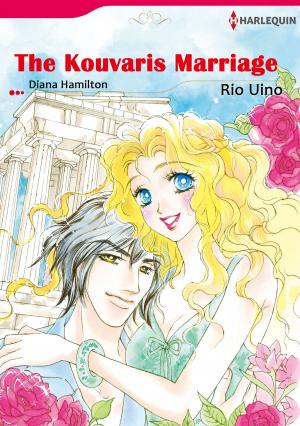 Cover of the book THE KOUVARIS MARRIAGE (Harlequin Comics) by Nina Harrington