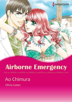 Book cover of AIRBORNE EMERGENCY (Harlequin Comics)