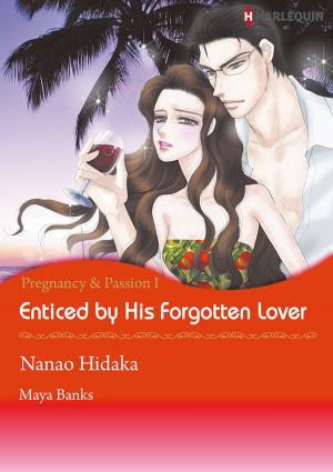 Book cover of Enticed by His Forgotten Lover (Harlequin Comics)