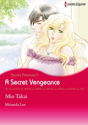 Book cover of A Secret Vengeance (Harlequin Comics)