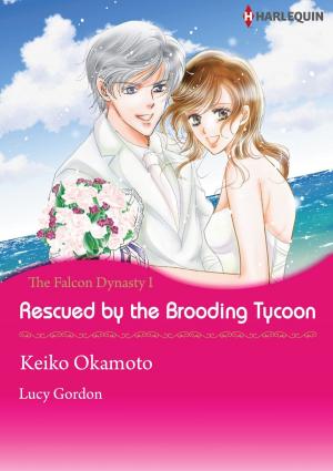 bigCover of the book Rescued by the Brooding Tycoon (Harlequin Comics) by 