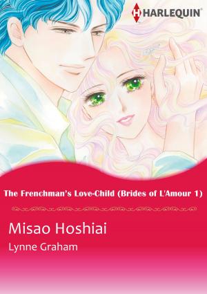 Book cover of The Frenchman's Love-Child (Harlequin Comics)