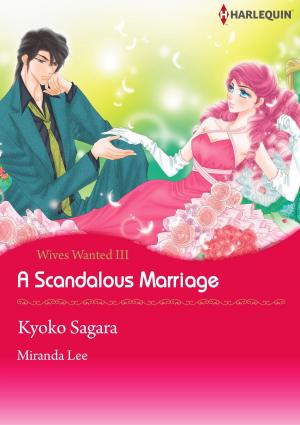 Book cover of A Scandalous Marriage (Harlequin Comics)
