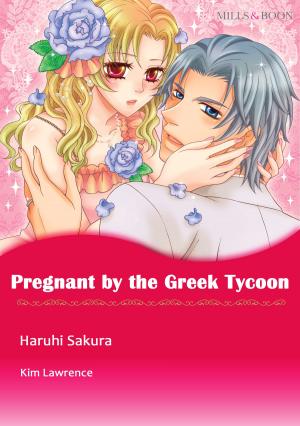 Cover of the book Pregnant by the Greek Tycoon (Mills & Boon Comics) by Anne Ha
