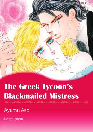 Cover of the book The Greek Tycoon's Blackmailed Mistress (Mills & Boon Comics) by Shirley Jump