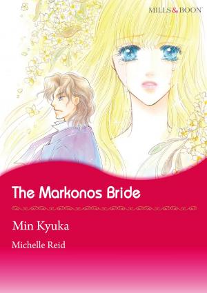 Cover of the book The Markonos Bride (Mills & Boon Comics) by Janet Tronstad, Leigh Bale, Virginia Carmichael