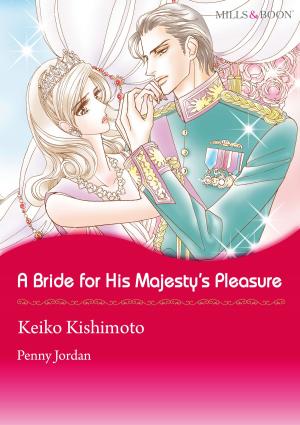 Cover of the book A Bride for His Majesty's Pleasure (Mills & Boon Comics) by Gena Showalter