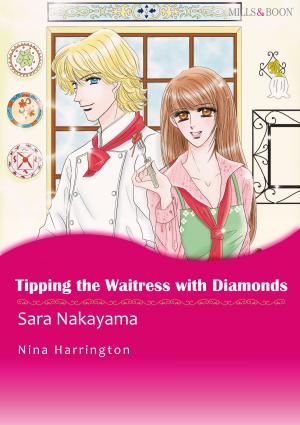Cover of the book Tipping the Waitress With Diamonds (Mills & Boon Comics) by Annie West