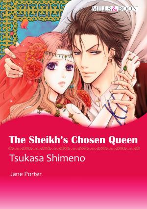 Cover of the book The Sheikh's Chosen Queen (Mills & Boon Comics) by Cristiana Scandariato