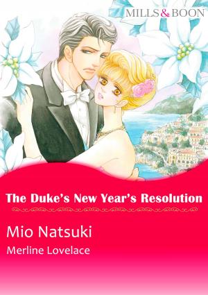bigCover of the book The Duke's New Year's Resolution (Mills & Boon Comics) by 