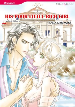 Cover of the book His Poor Little Rich Girl (Mills & Boon Comics) by L.J. Shen