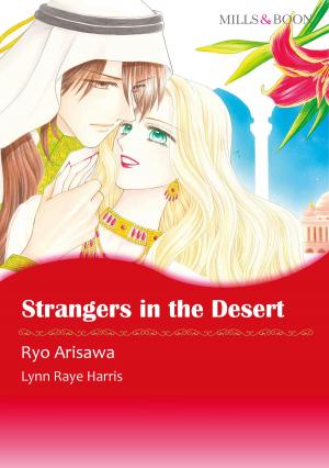 Book cover of Strangers in the Desert (Mills & Boon Comics)