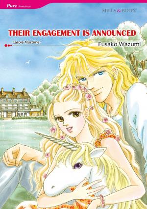 Cover of the book THEIR ENGAGEMENT IS ANNOUNCED (Mills & Boon Comics) by Sarah Matheny