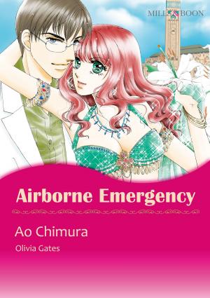 Cover of the book AIRBORNE EMERGENCY (Mills & Boon Comics) by Kathie DeNosky, Susan Crosby