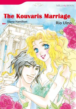 Book cover of THE KOUVARIS MARRIAGE (Mills & Boon Comics)