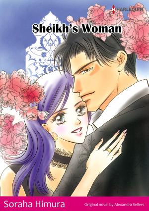 Book cover of SHEIKH'S WOMAN (Harlequin Comics)
