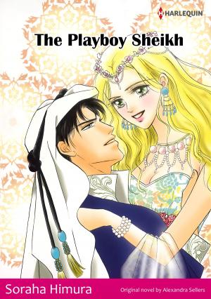 Cover of the book THE PLAYBOY SHEIKH (Harlequin Comics) by Lauren Dane