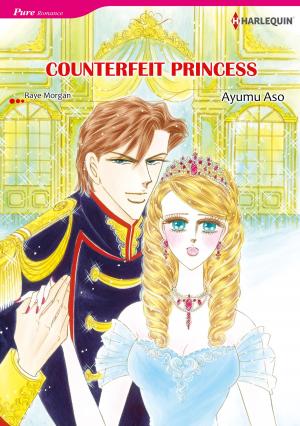 Book cover of COUNTERFEIT PRINCESS (Harlequin Comics)