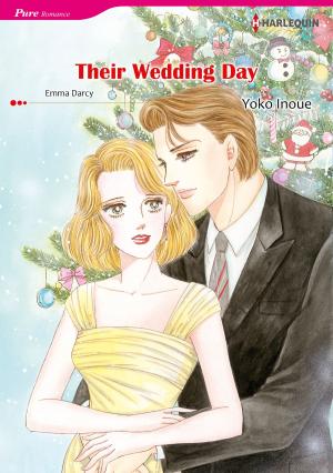 Cover of the book THEIR WEDDING DAY (Harlequin Comics) by Karen Rose Smith