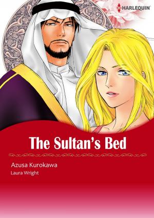 Cover of the book THE SULTAN'S BED (Harlequin Comics) by Rhyannon Byrd