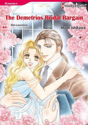 Cover of the book THE DEMETRIOS BRIDAL BARGAIN (Harlequin Comics) by Cara Lockwood