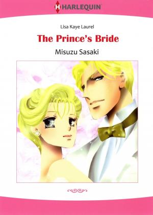 Book cover of THE PRINCE'S BRIDE (Harlequin Comics)