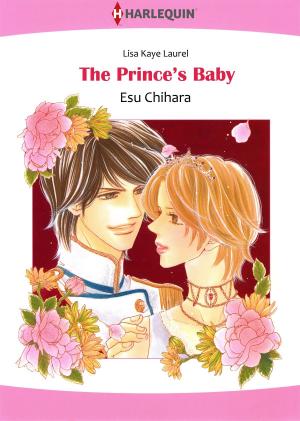 Book cover of THE PRINCE'S BABY (Harlequin Comics)