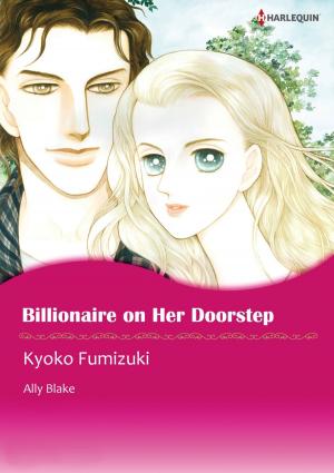 Book cover of BILLIONAIRE ON HER DOORSTEP (Harlequin Comics)