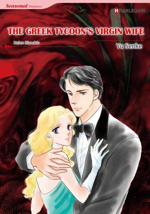 Cover of the book THE GREEK TYCOON'S VIRGIN WIFE (Harlequin Comics) by Joanna Neil