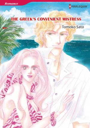 Book cover of THE GREEK'S CONVENIENT MISTRESS (Harlequin Comics)