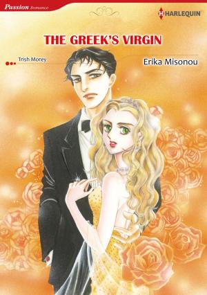 Cover of the book THE GREEK'S VIRGIN (Harlequin Comics) by Lucy Monroe