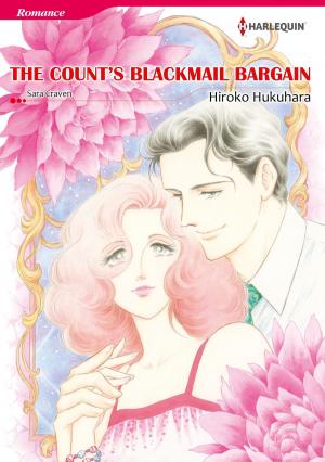 Cover of the book THE COUNT'S BLACKMAIL BARGAIN (Harlequin Comics) by Laura Abbot, Kathleen O'Brien