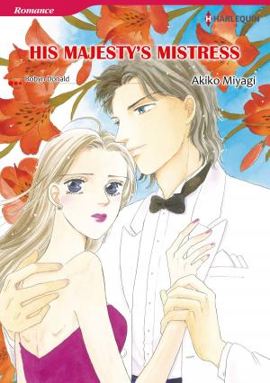 bigCover of the book HIS MAJESTY'S MISTRESS (Harlequin Comics) by 