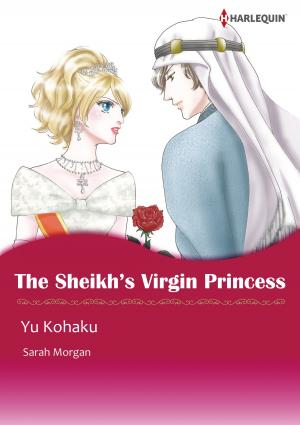 Cover of the book THE SHEIKH'S VIRGIN PRINCESS (Harlequin Comics) by MELANIE MILBURNE