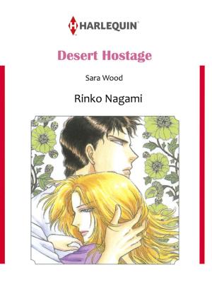 Cover of the book DESERT HOSTAGE (Harlequin Comics) by Meredith Fletcher