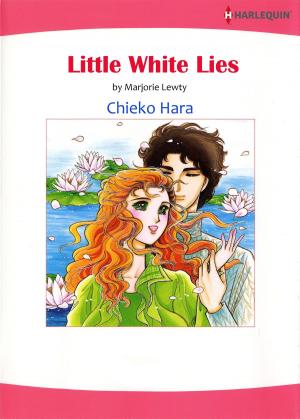 Cover of the book LITTLE WHITE LIES (Harlequin Comics) by Hélène Philippe