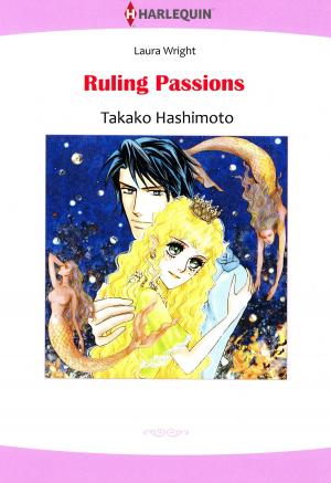 Cover of the book RULING PASSIONS (Harlequin Comics) by Sandra Robbins, Carol J. Post, Liz Shoaf