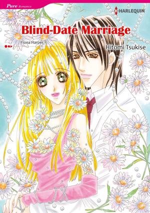 Cover of the book BLIND-DATE MARRIAGE (Harlequin Comics) by Michele Hauf, Jen Christie