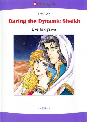 Cover of the book DARING THE DYNAMIC SHEIKH (Harlequin Comics) by Kim Lawrence