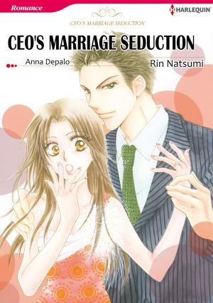 Book cover of CEO'S MARRIAGE SEDUCTION (Harlequin Comics)