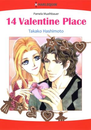 Cover of the book 14 VALENTINE PLACE (Harlequin Comics) by Patricia Davids, Lee Tobin McClain, Jolene Navarro