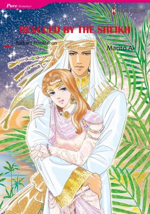 Cover of the book RESCUED BY THE SHEIKH (Harlequin Comics) by Lisa Plumley