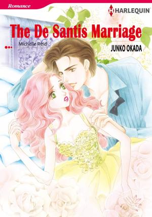 Cover of the book THE DE SANTIS MARRIAGE (Harlequin Comics) by Melanie Milburne