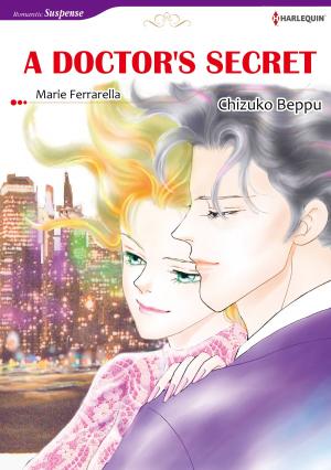 Cover of the book A DOCTOR'S SECRET (Harlequin Comics) by Kim Lawrence